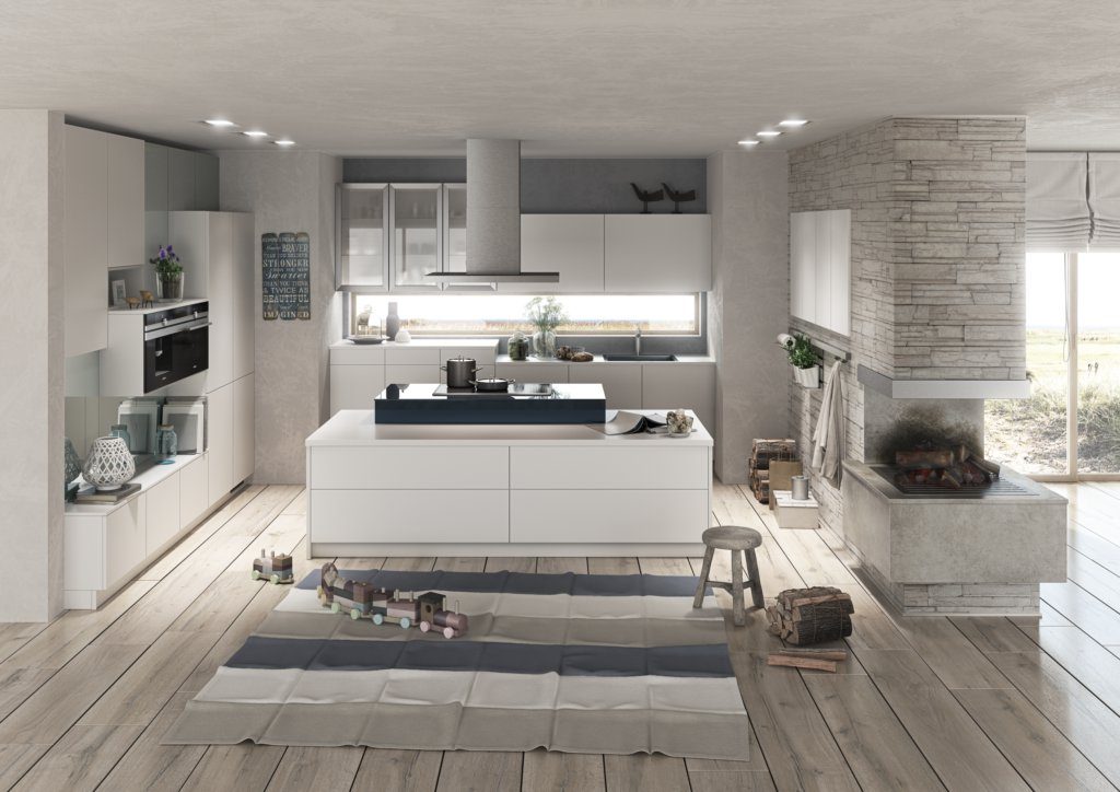 German Handleless Kitchens