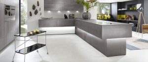 German Kitchen design with modern kitchen cabinets